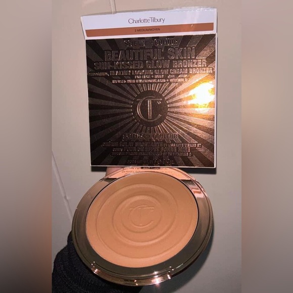 Charlotte tilbury cream bronzer - Picture 2 of 2